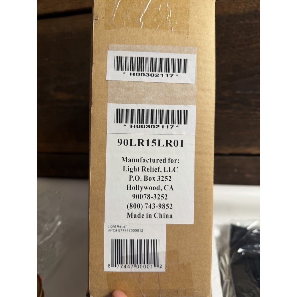 Light Relief LR150 Hand Held Infrared Pain Relief Therapy Device New in Box
